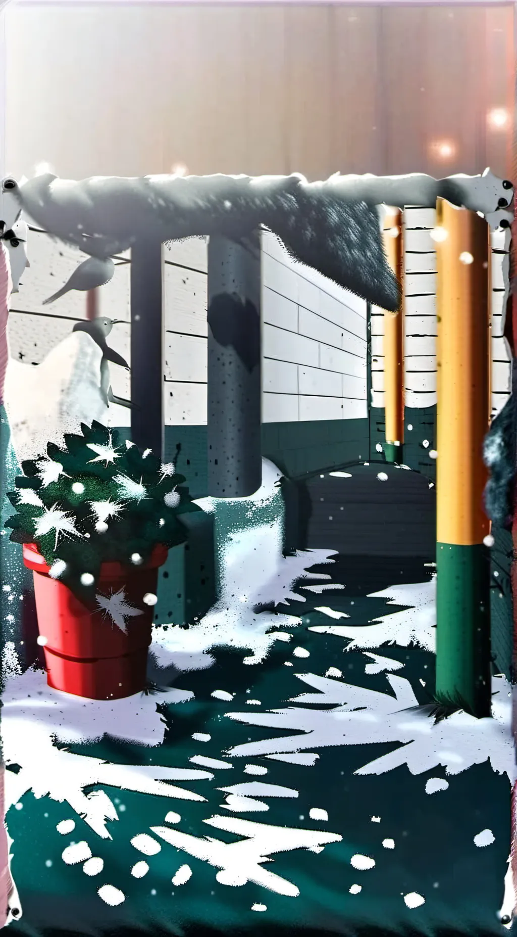 ai character: ?? background