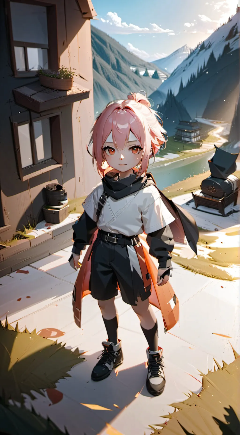 ai character: jack background