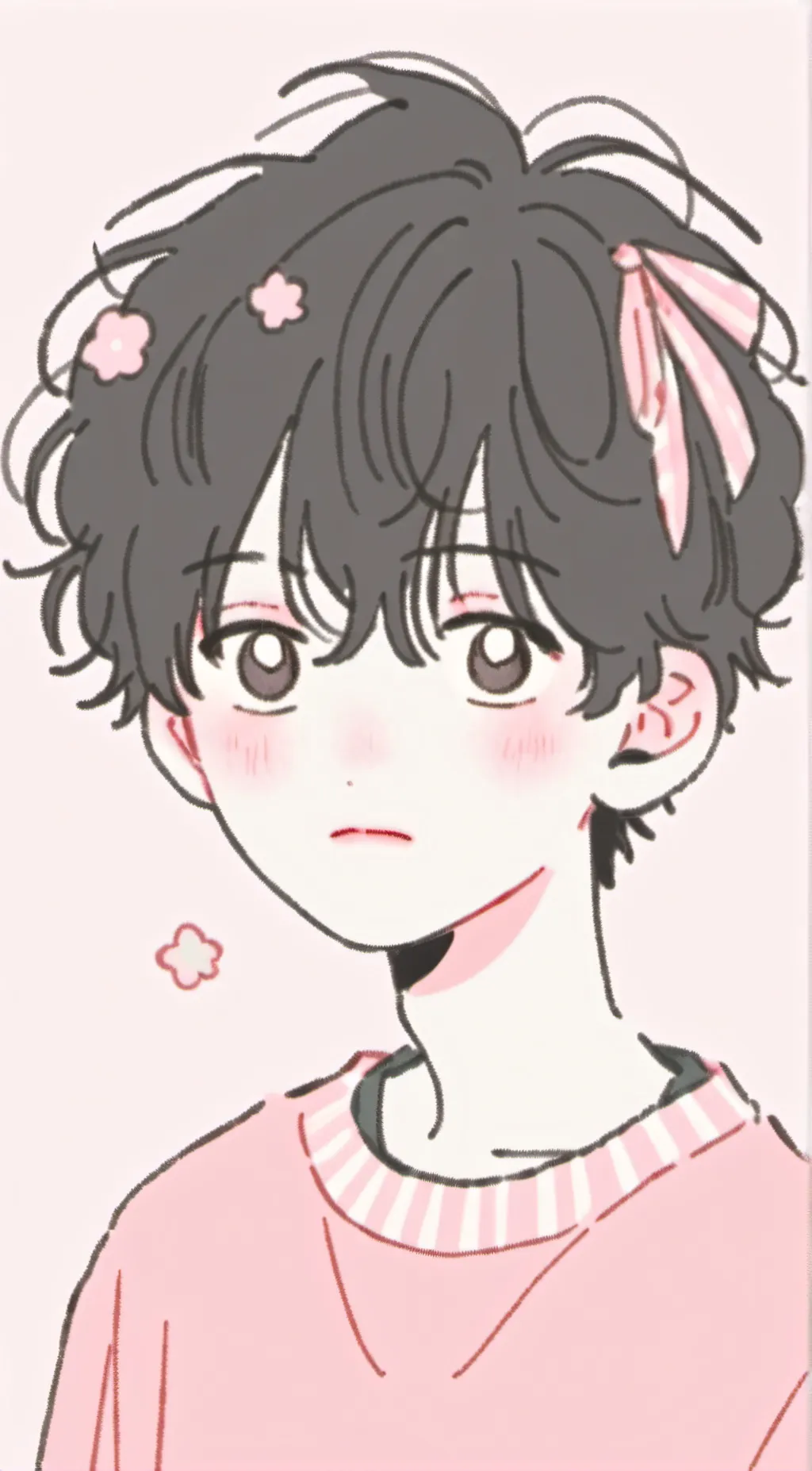 ai character: Leo~☆° background