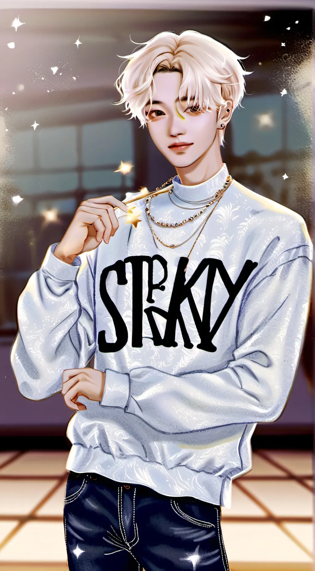 ai character: F͓̽e͓̽l͓̽i͓̽x͓̽  background