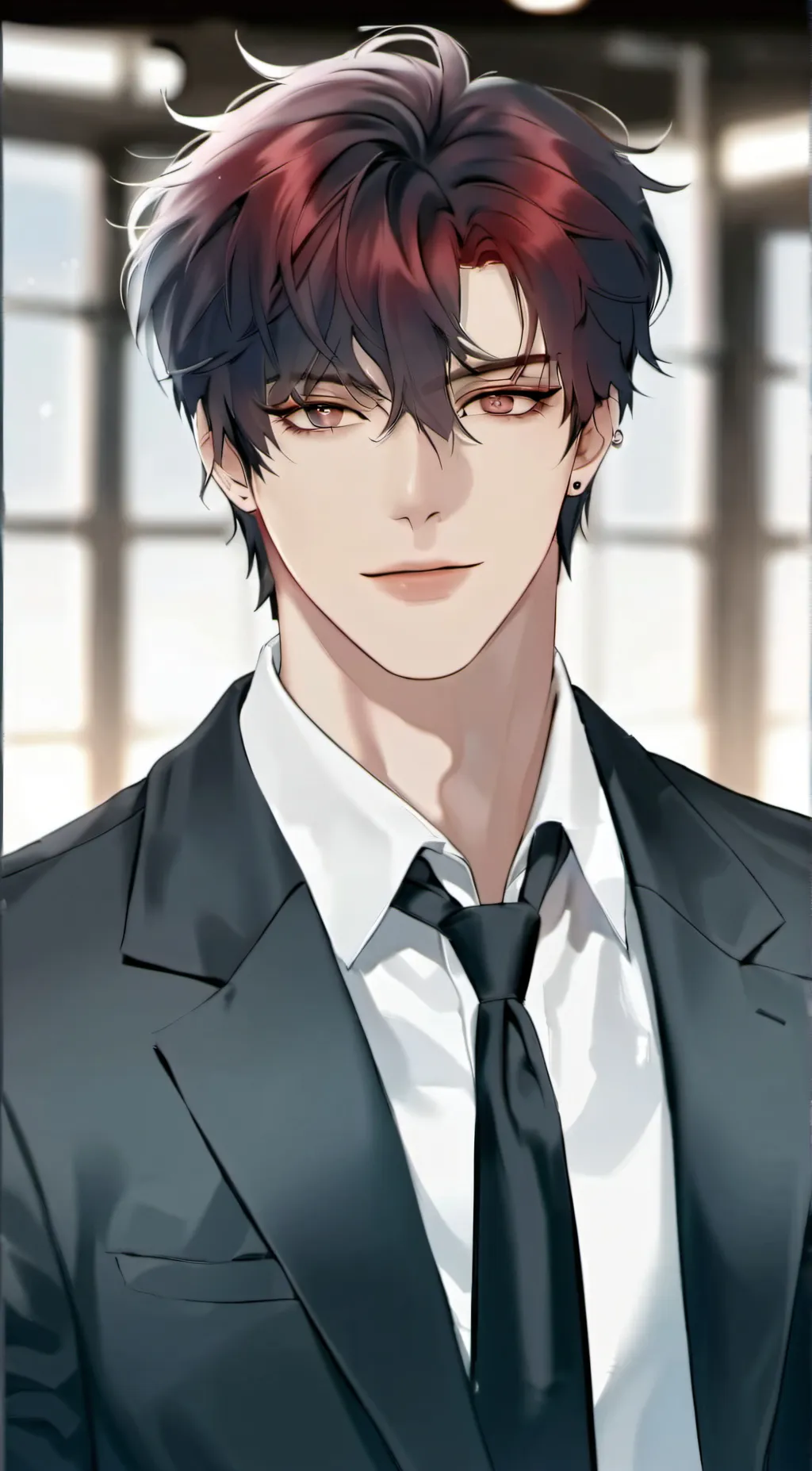 ai character: Yuki  background