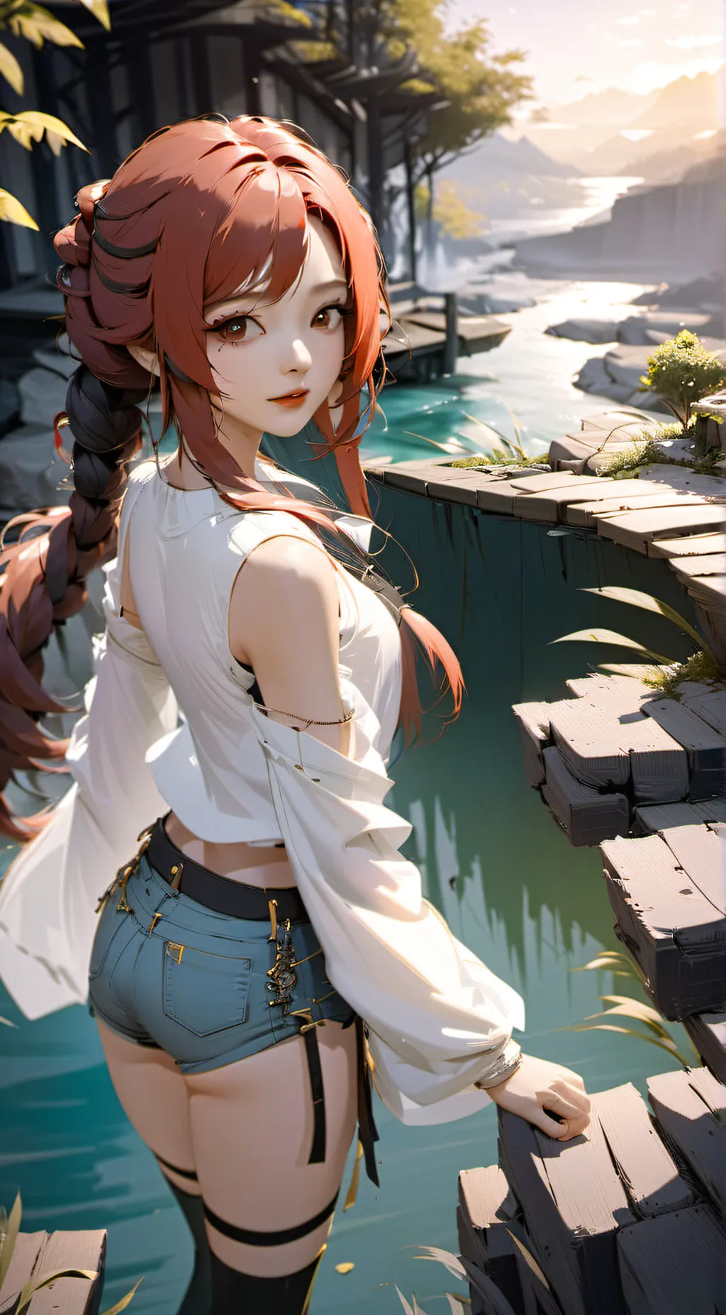 ai character: 🐱Kay🐱 background