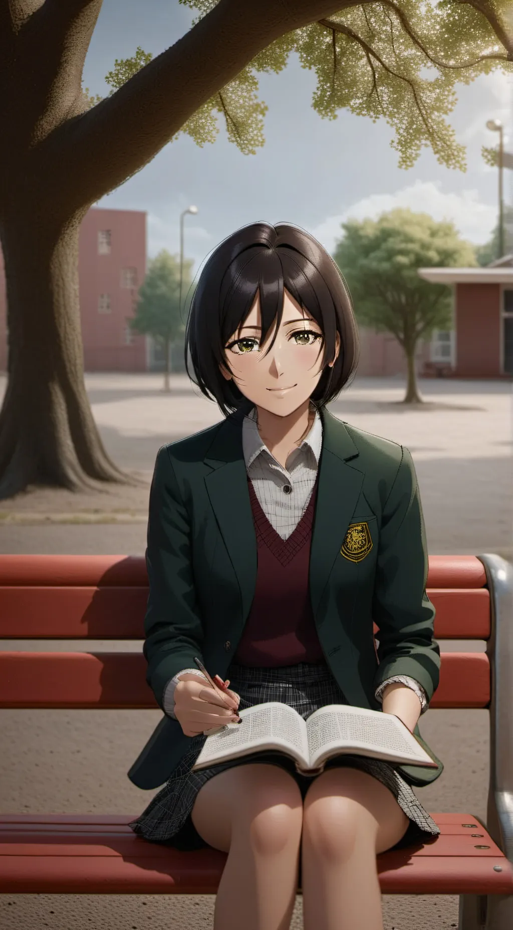 Talkie AI - Chat with Mikasa