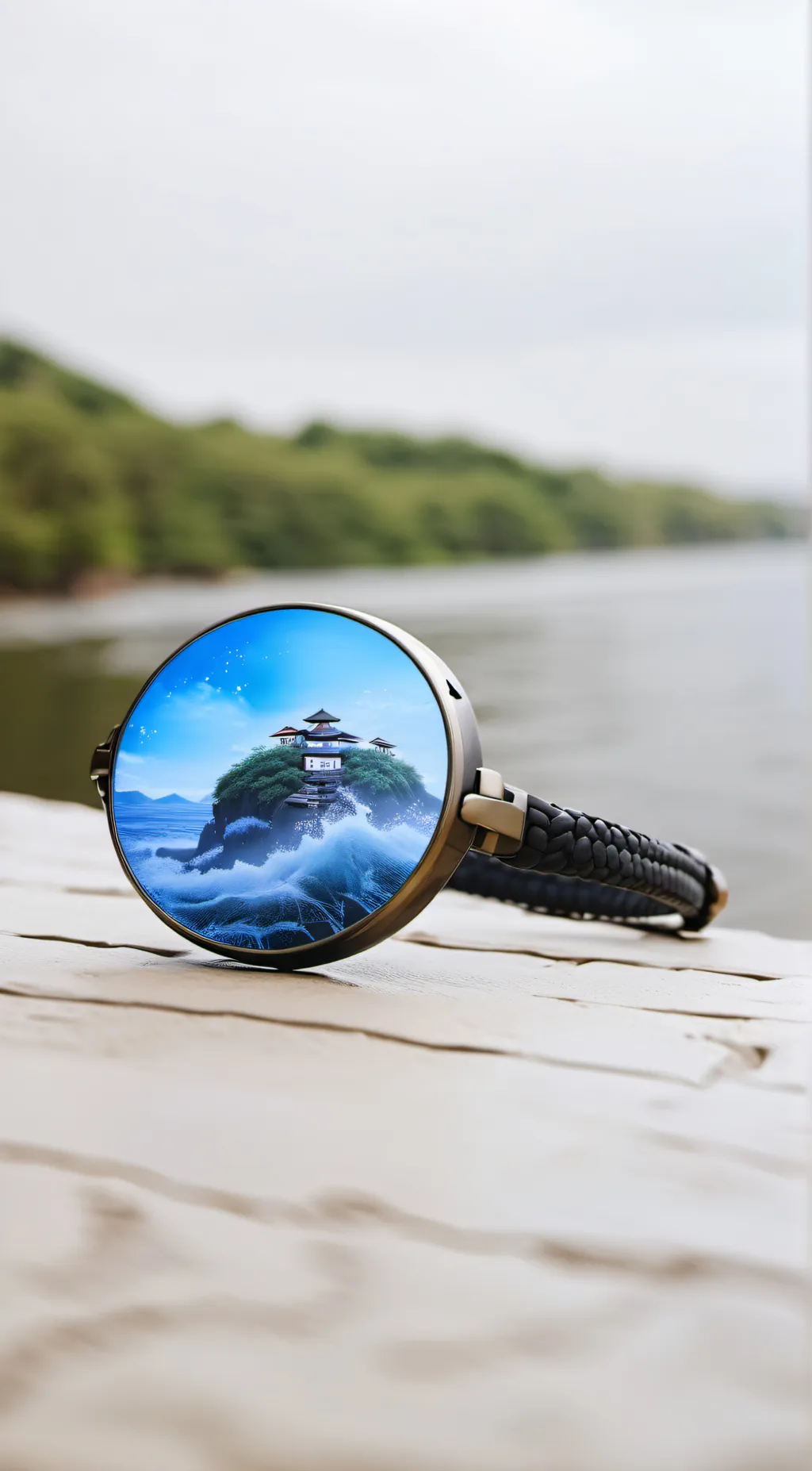 ai character: Emilia background