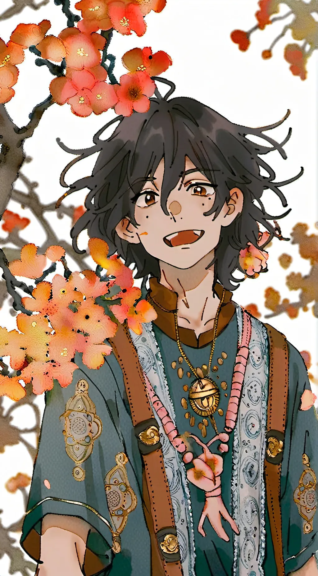 ai character: ~•Arti•~ background