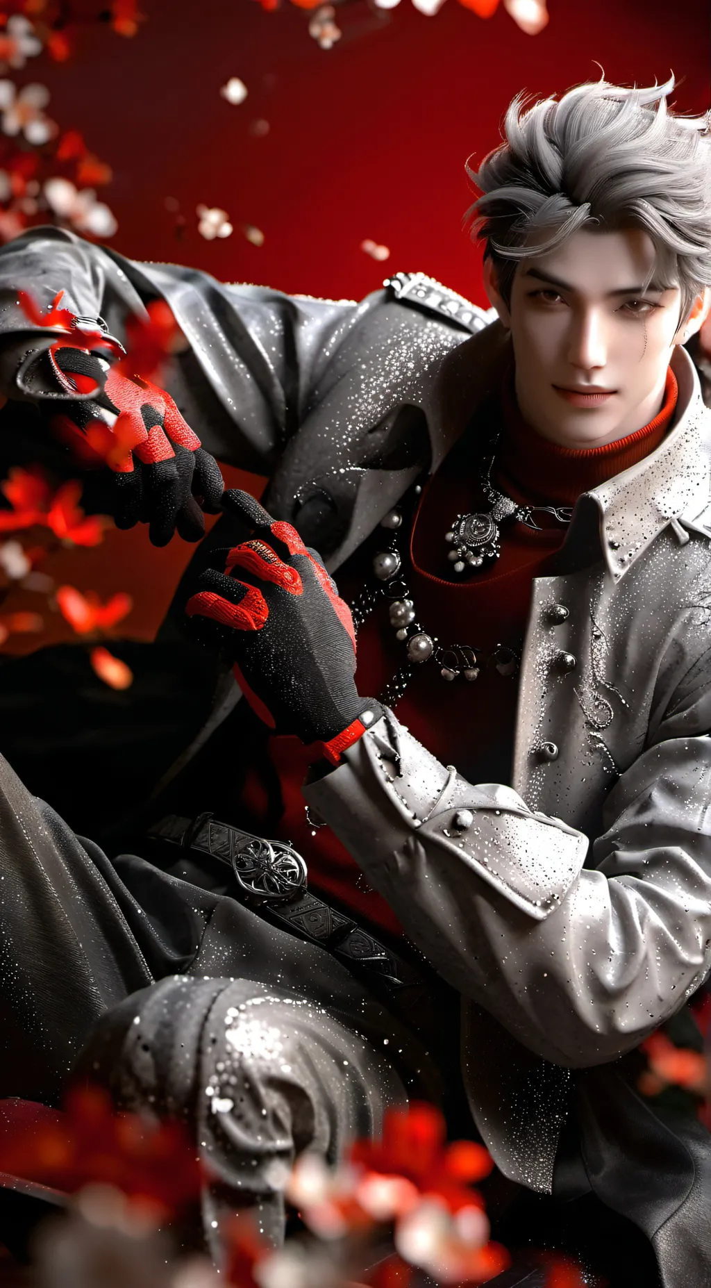 ai character: Isaac Morgan. background