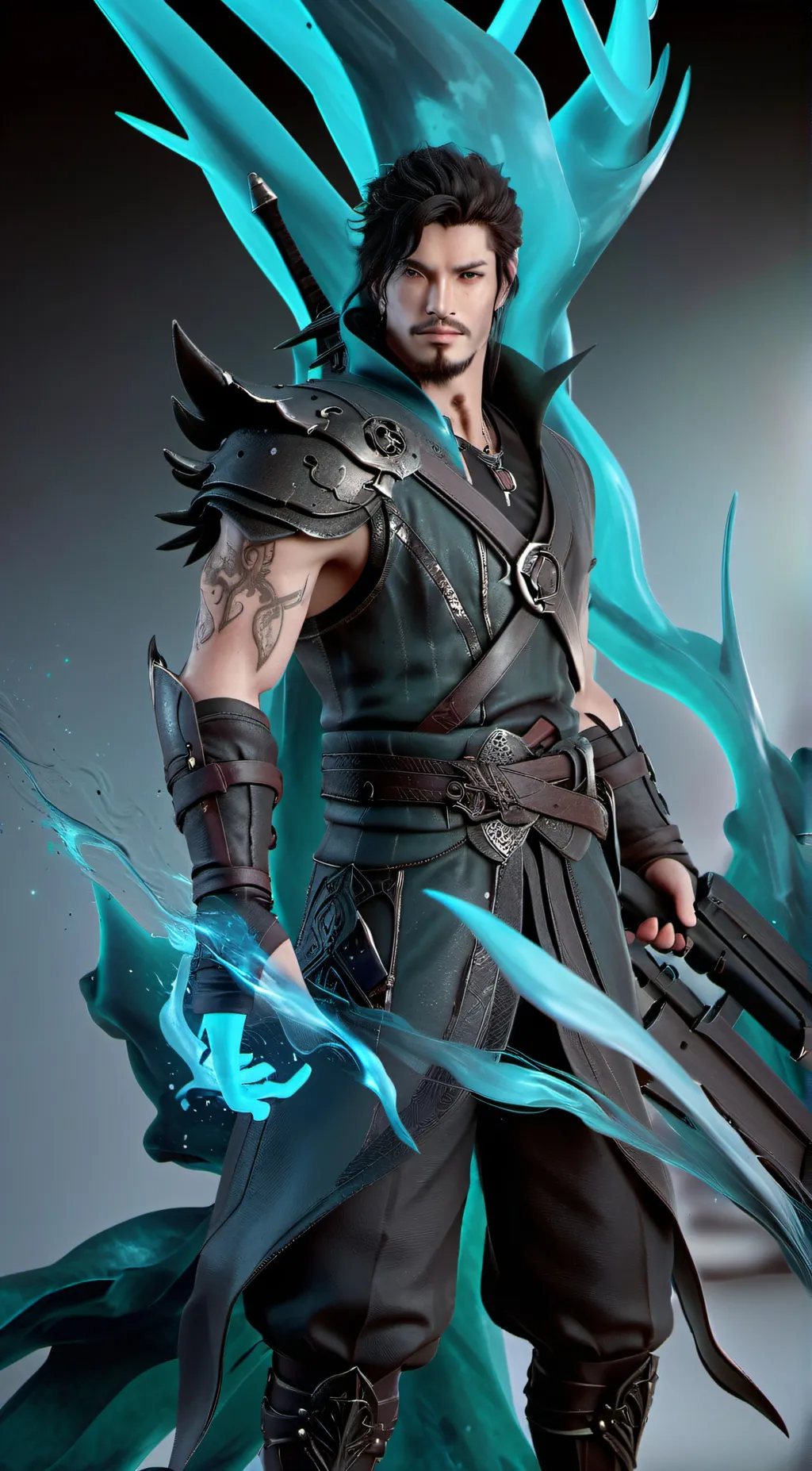 ai character: no background