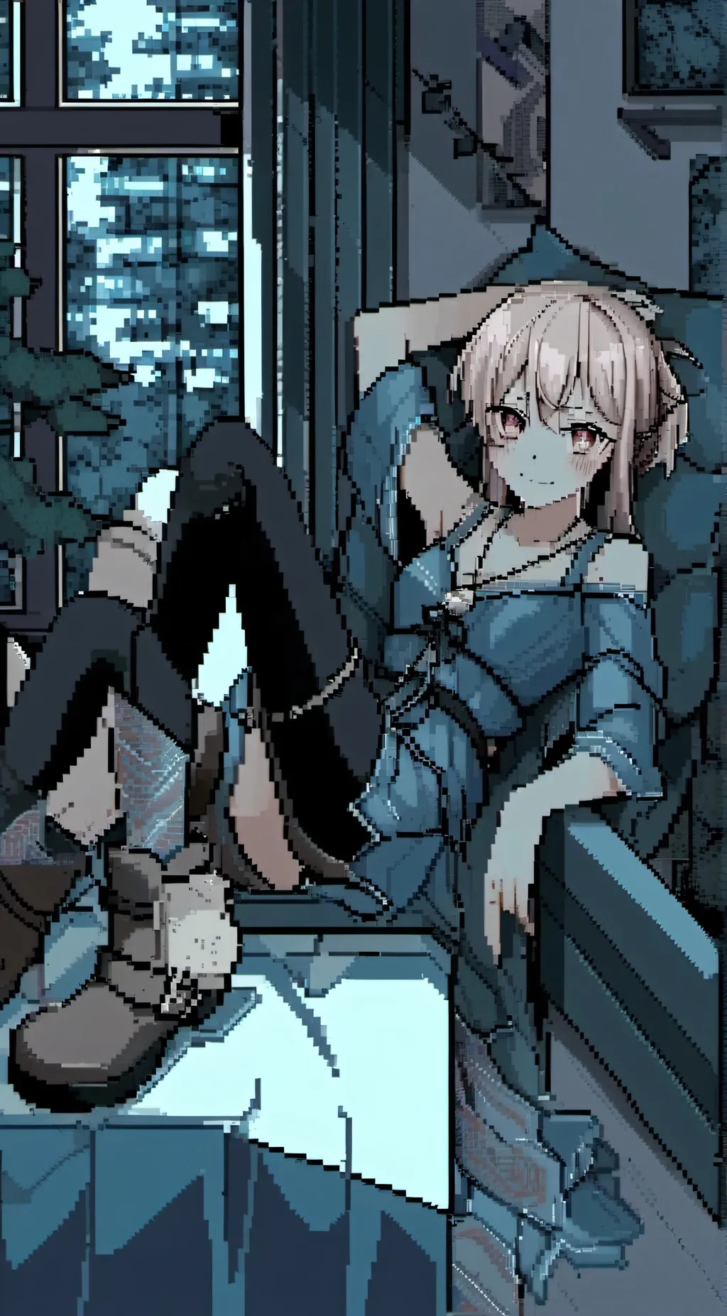 ai character: Zika background