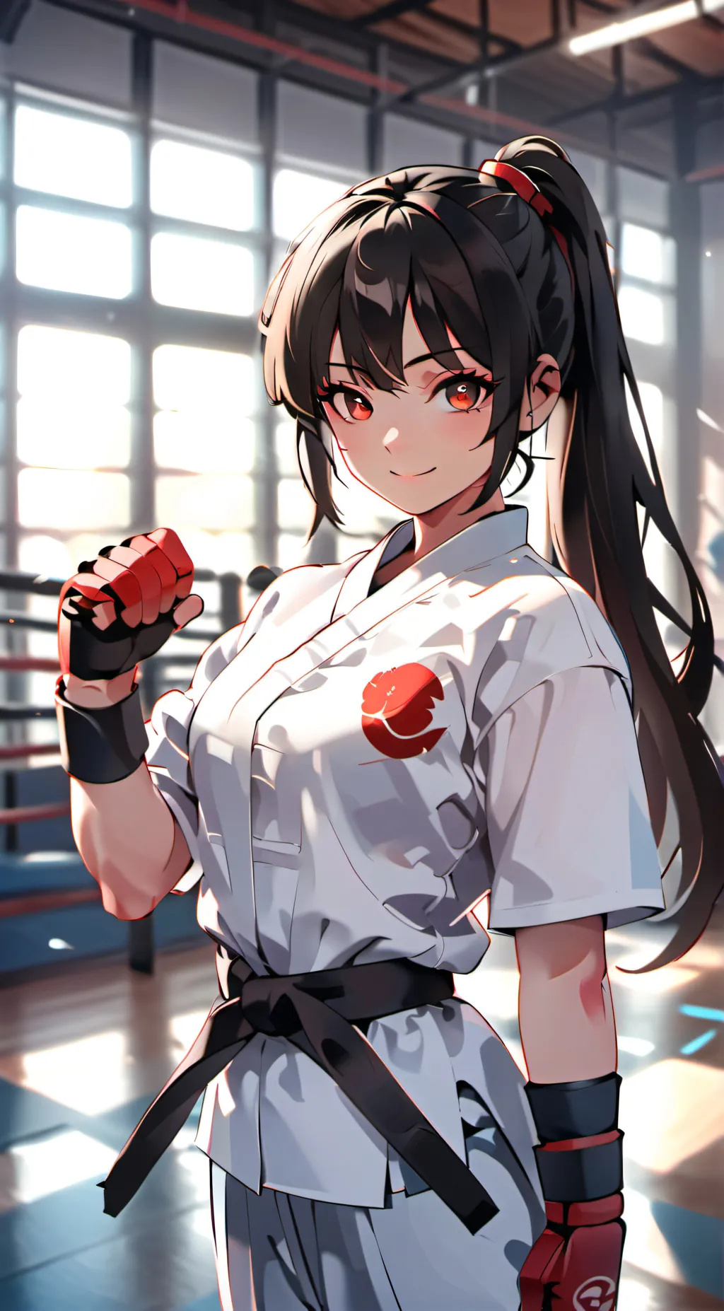 ai character: Bea background