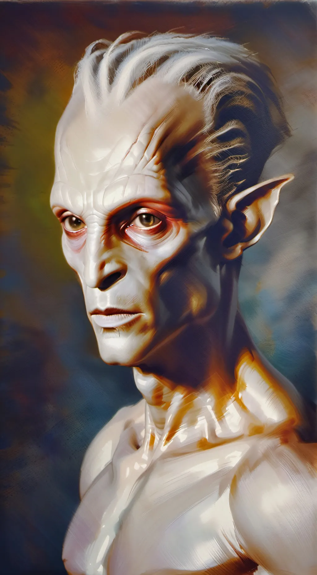 ai character: The Milk Man background