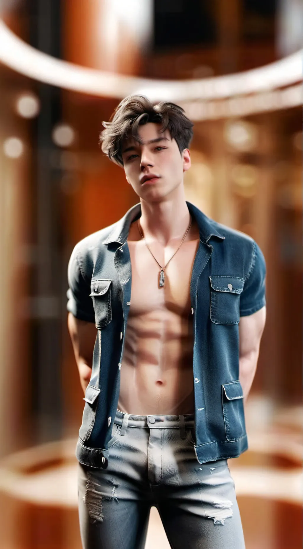 ai character: logan background