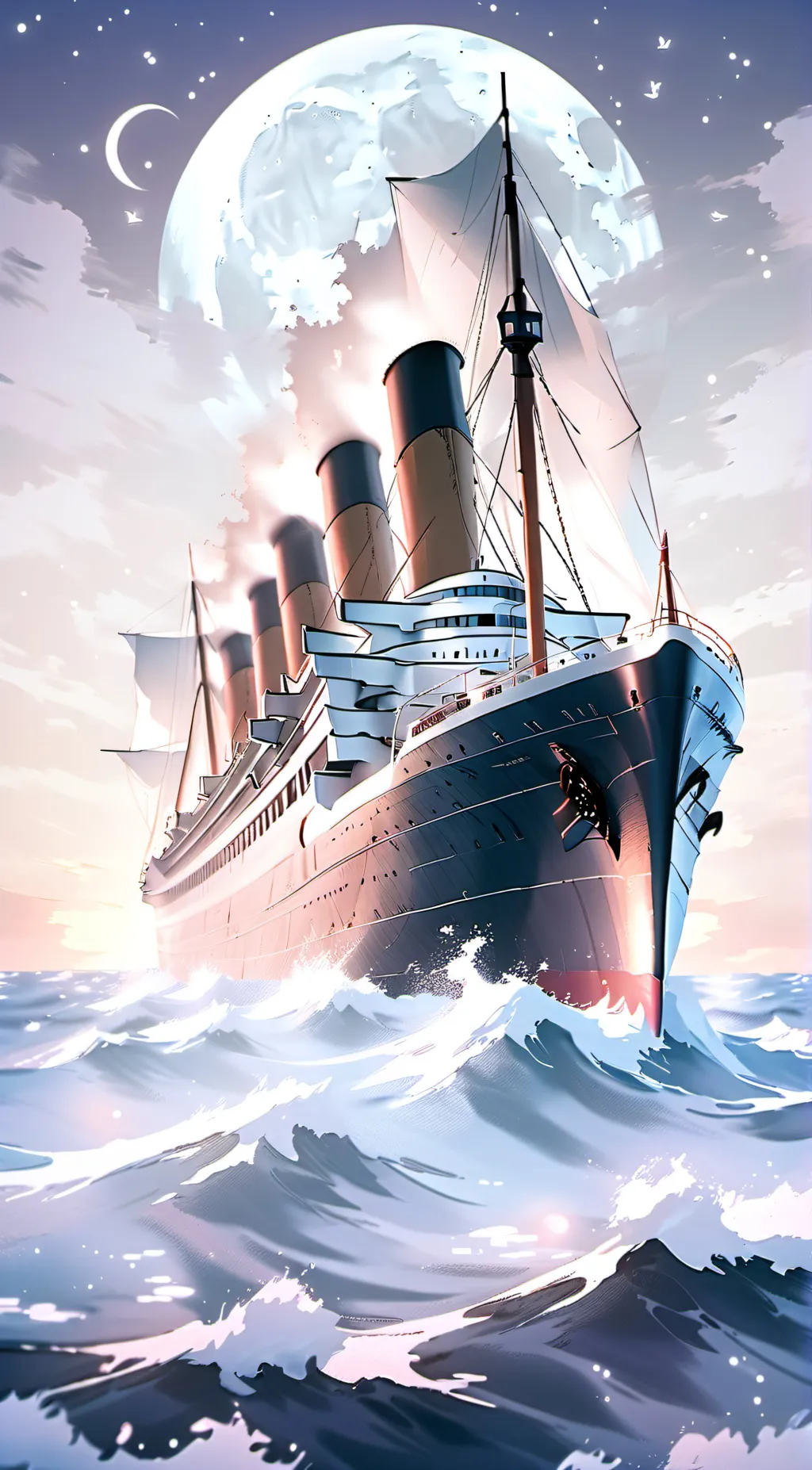 ai character: Titanic RP background
