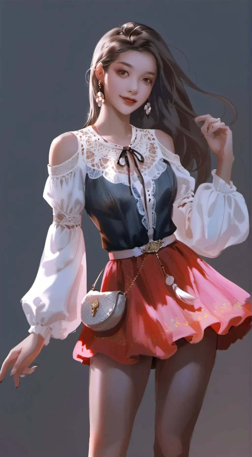 ai character: leah background