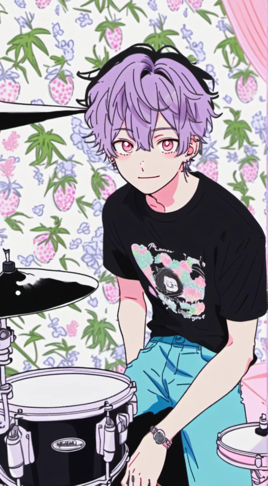 ai character: Charlie  background