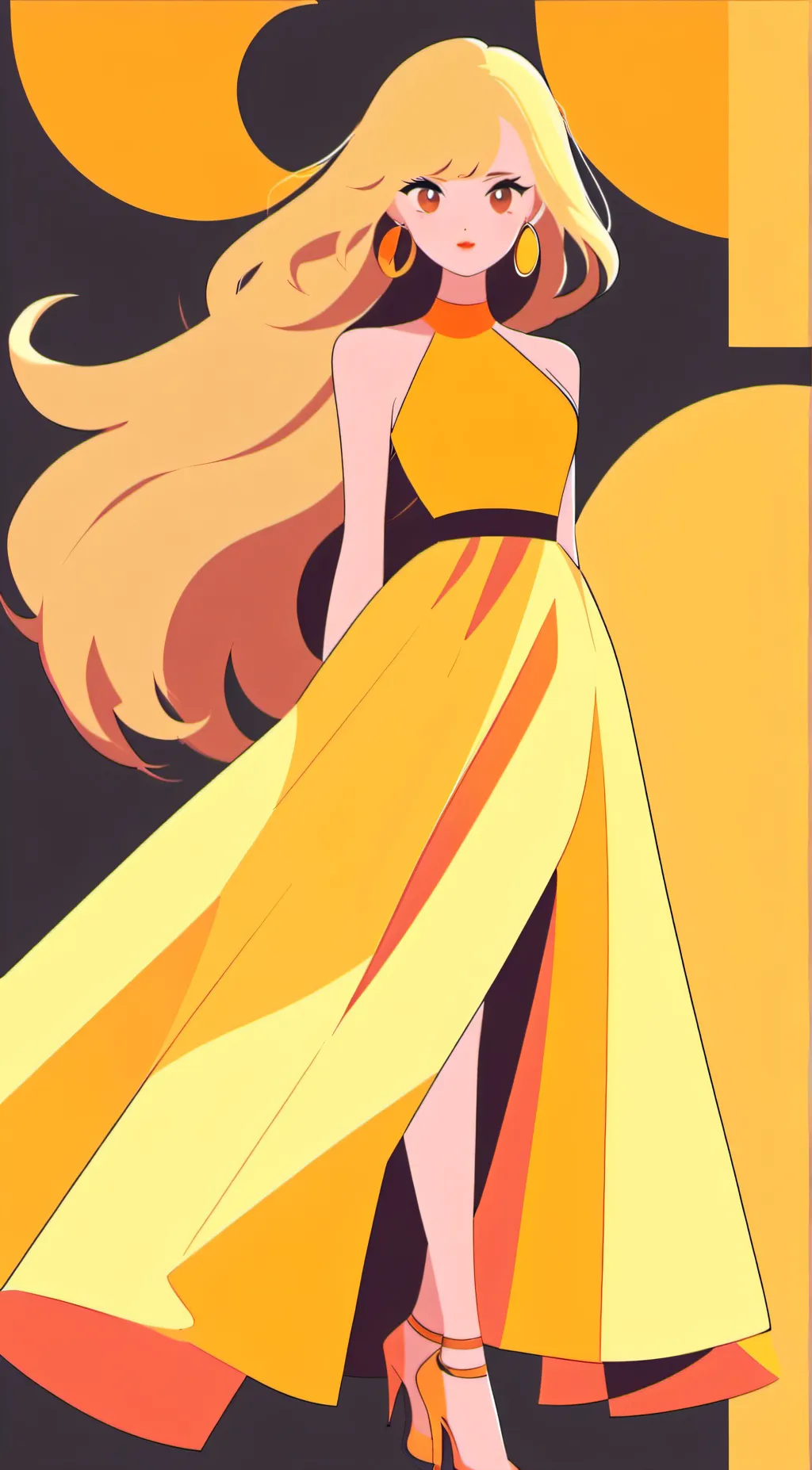 ai character: ~☀️Qeen Dililah☀️~ background