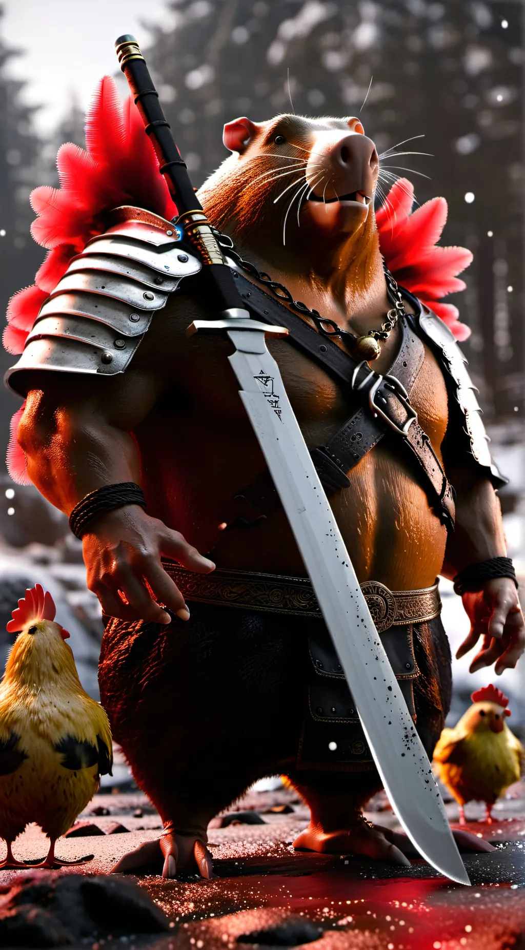 ai character: episode 5 of capys background