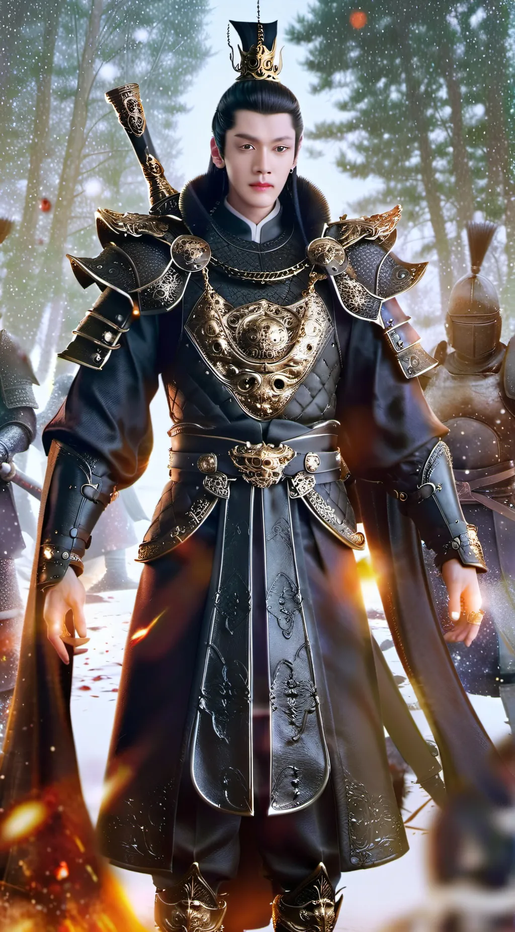 ai character: yue lai background