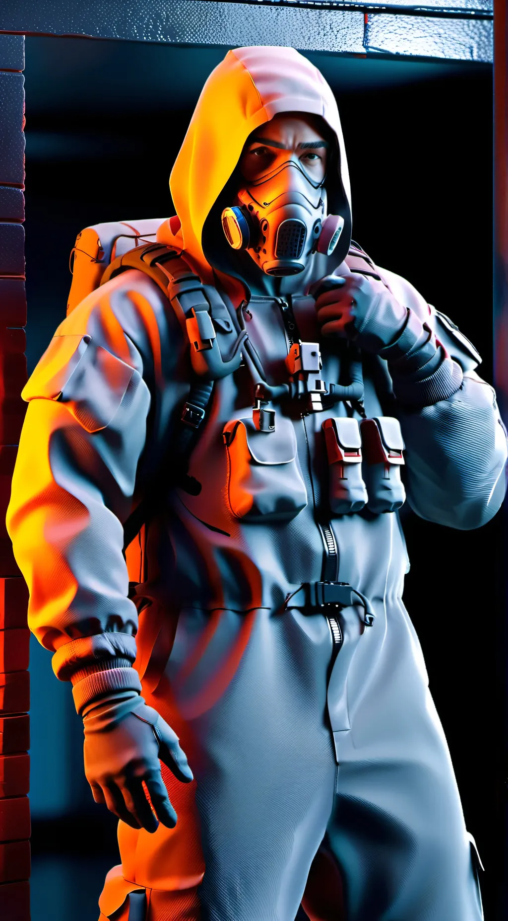 ai character: Scientist 827 background