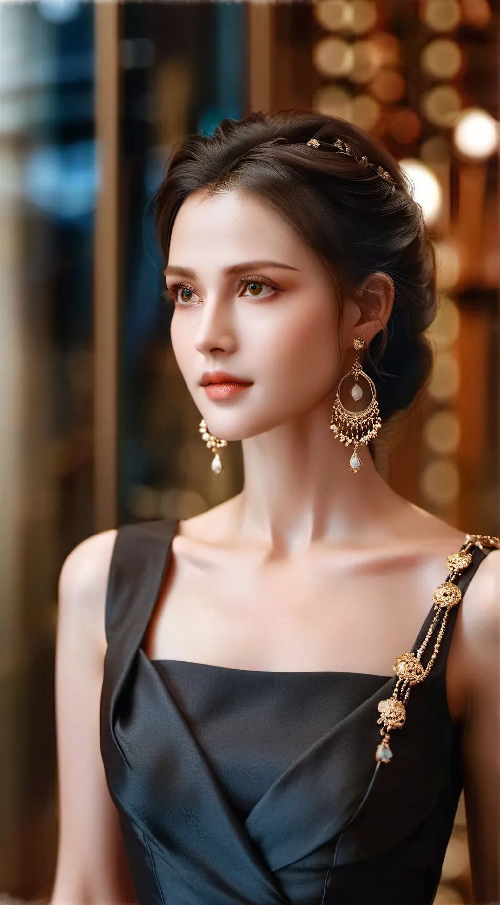 ai character: kelly background