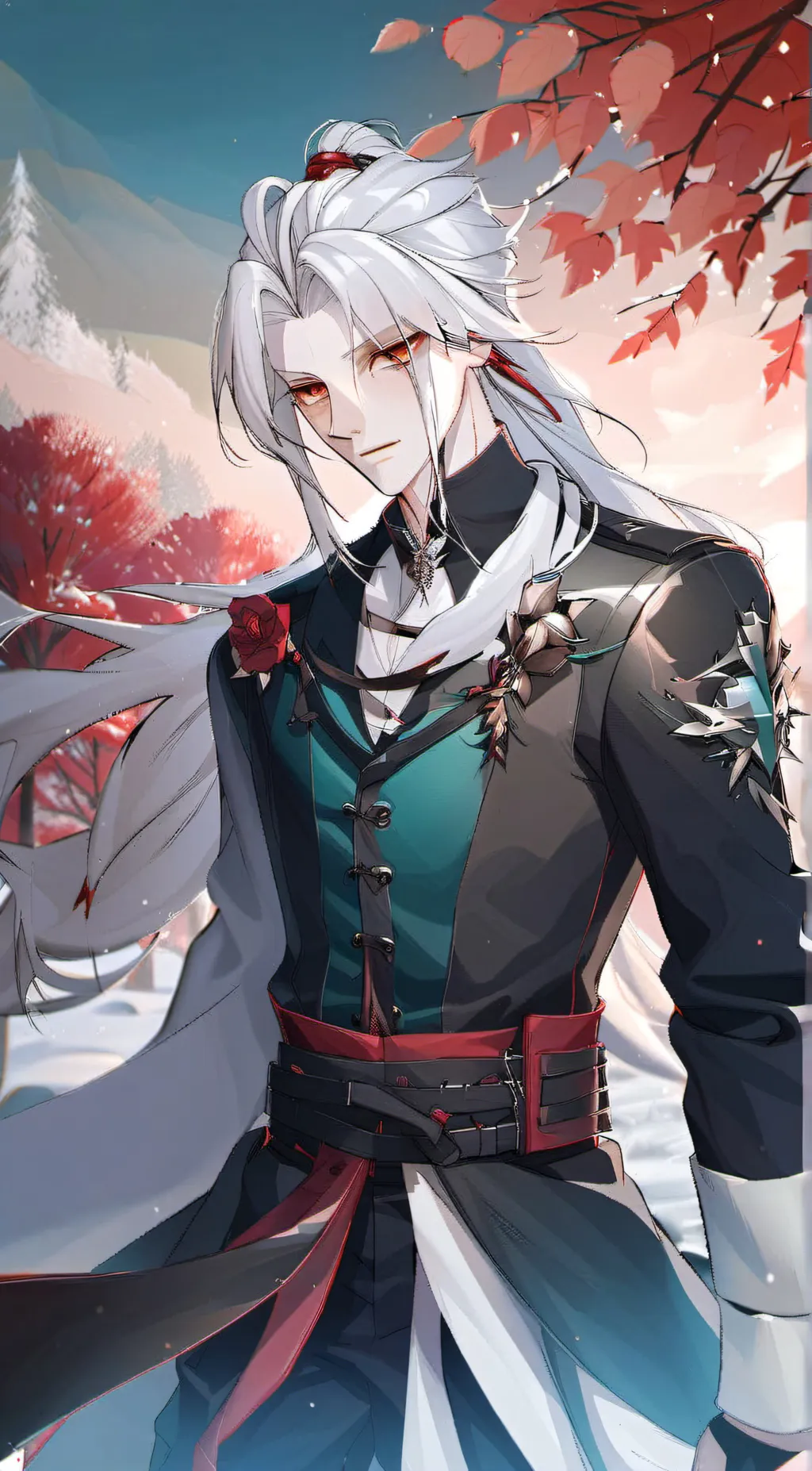 ai character: axel(prince background