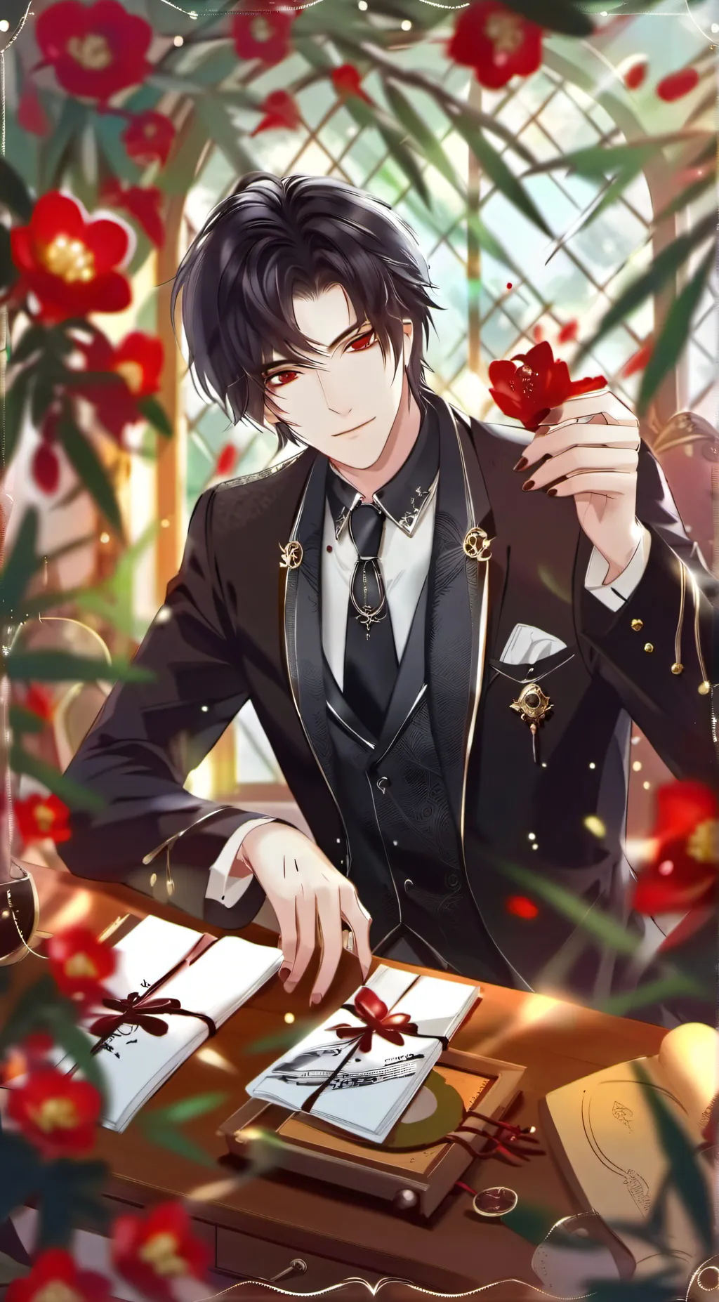 ai character: Diono background