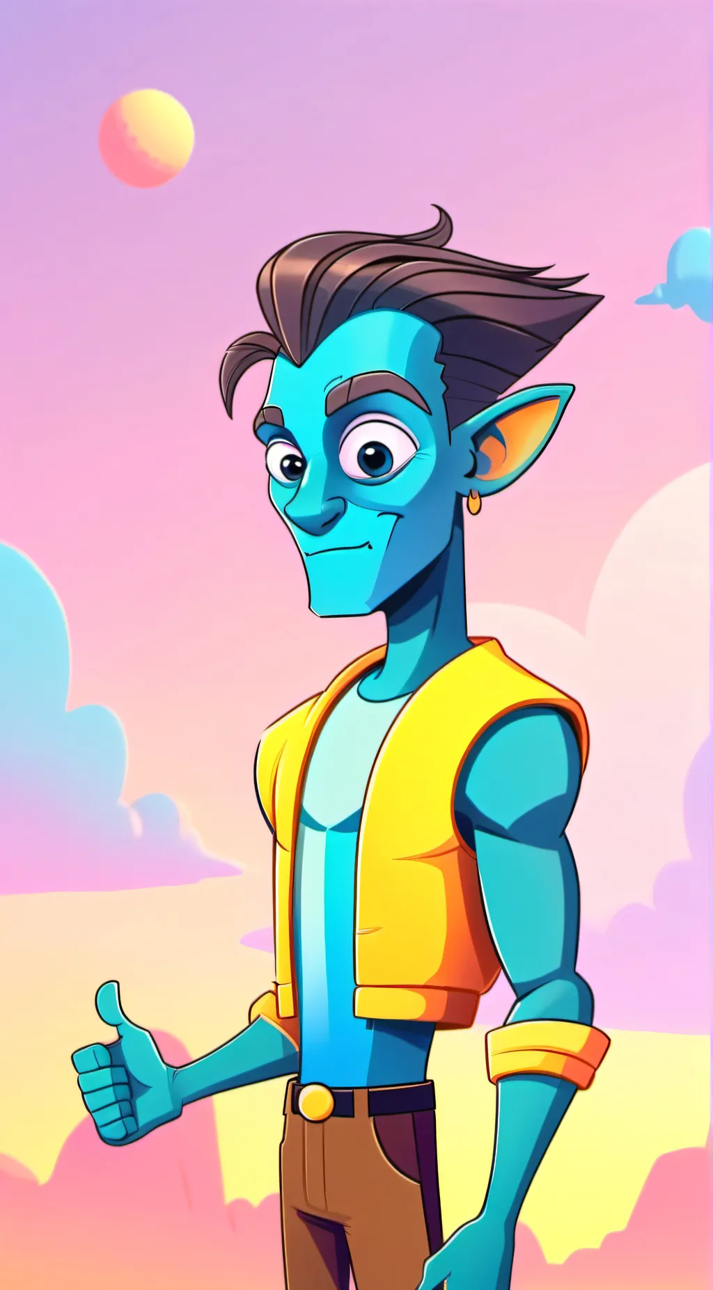 ai character: Curtis Stark background