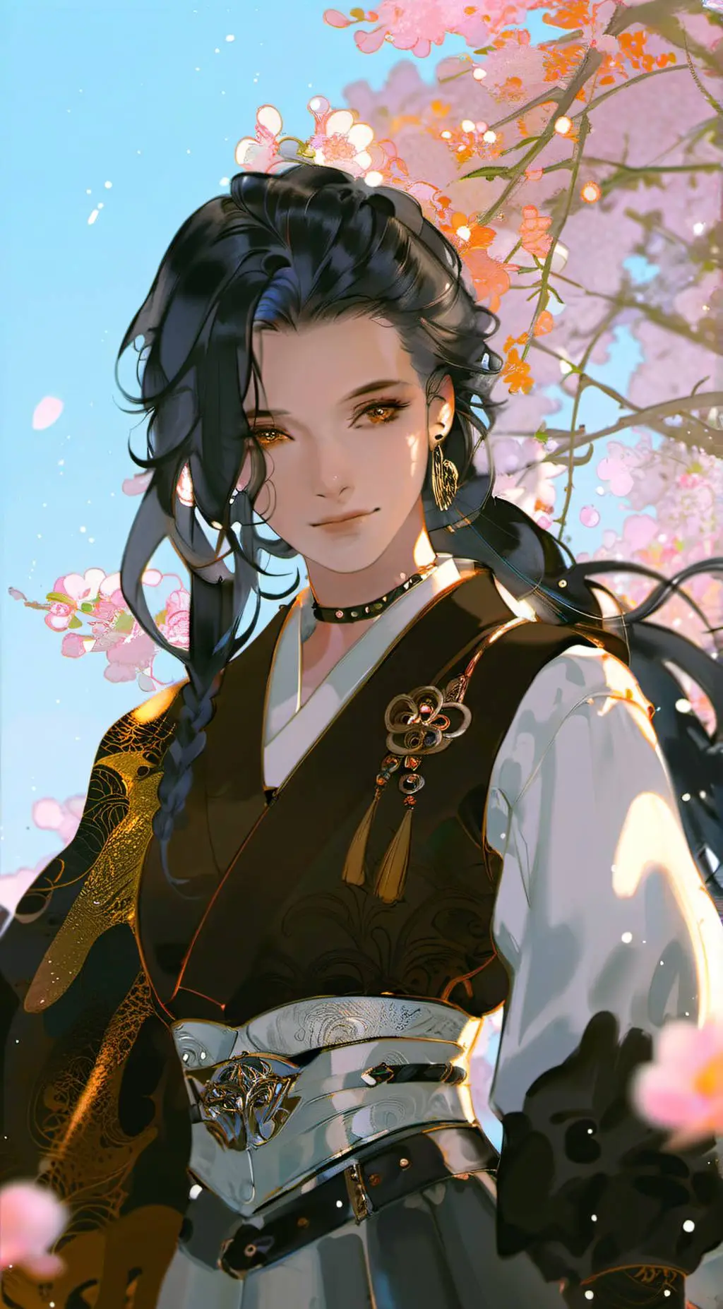 ai character: Yuki background