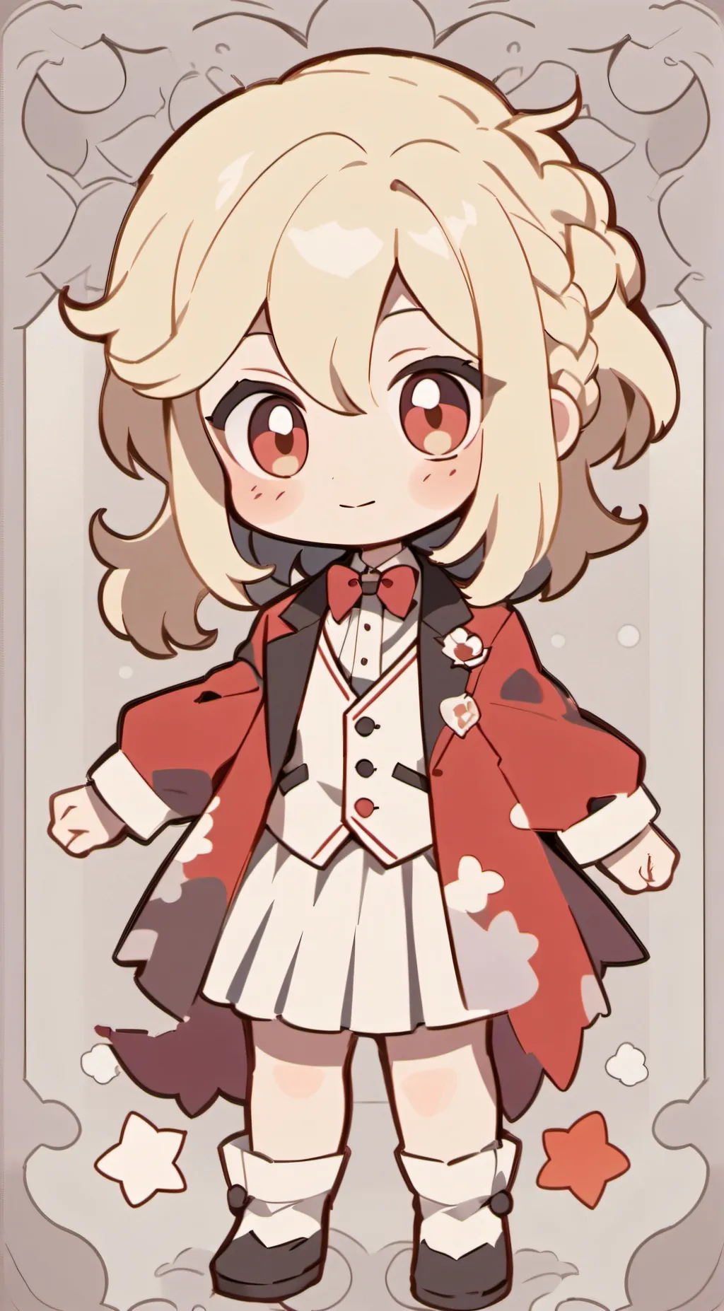 ai character: Charlie (HH)  background