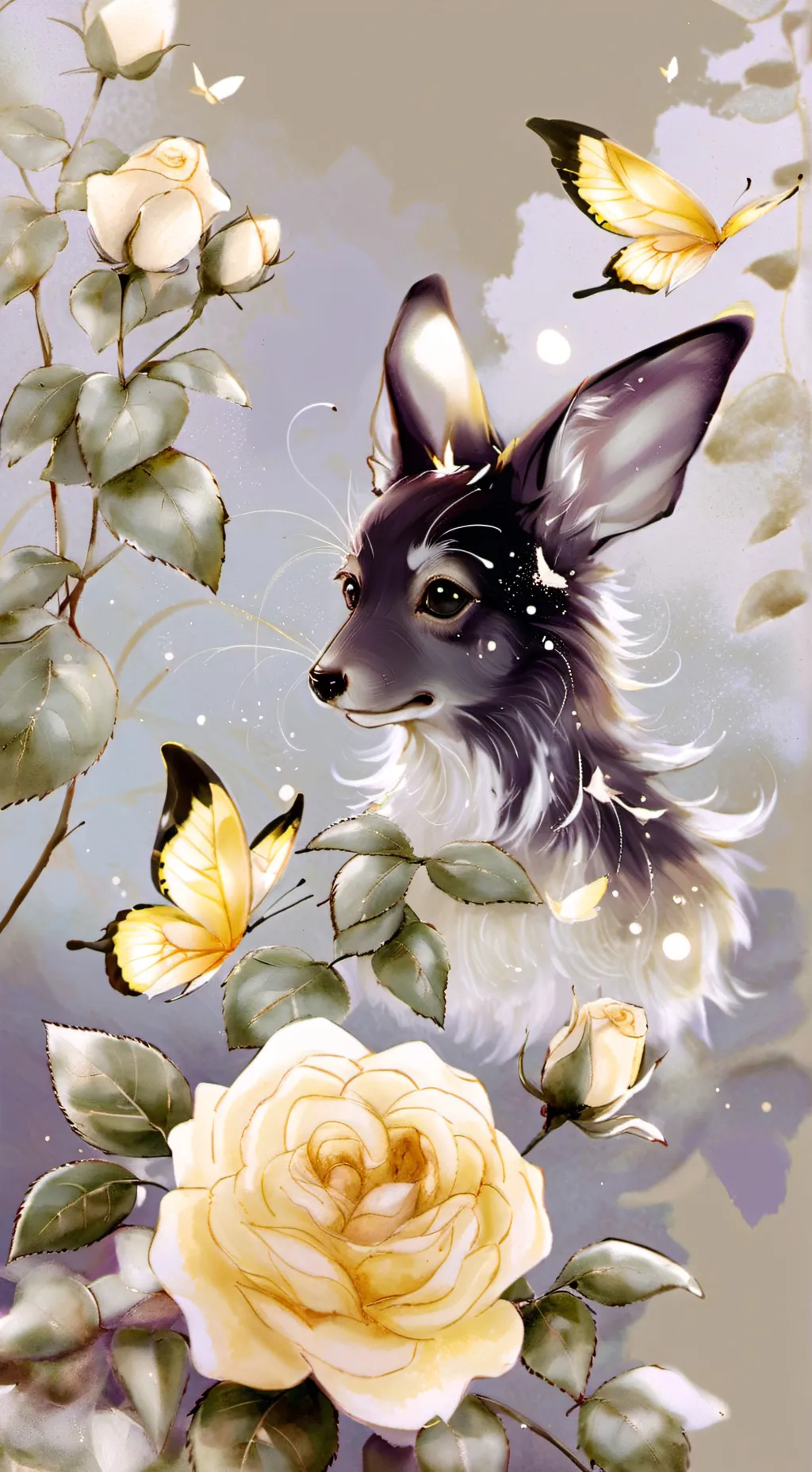 ai character: Betty And Daisy background