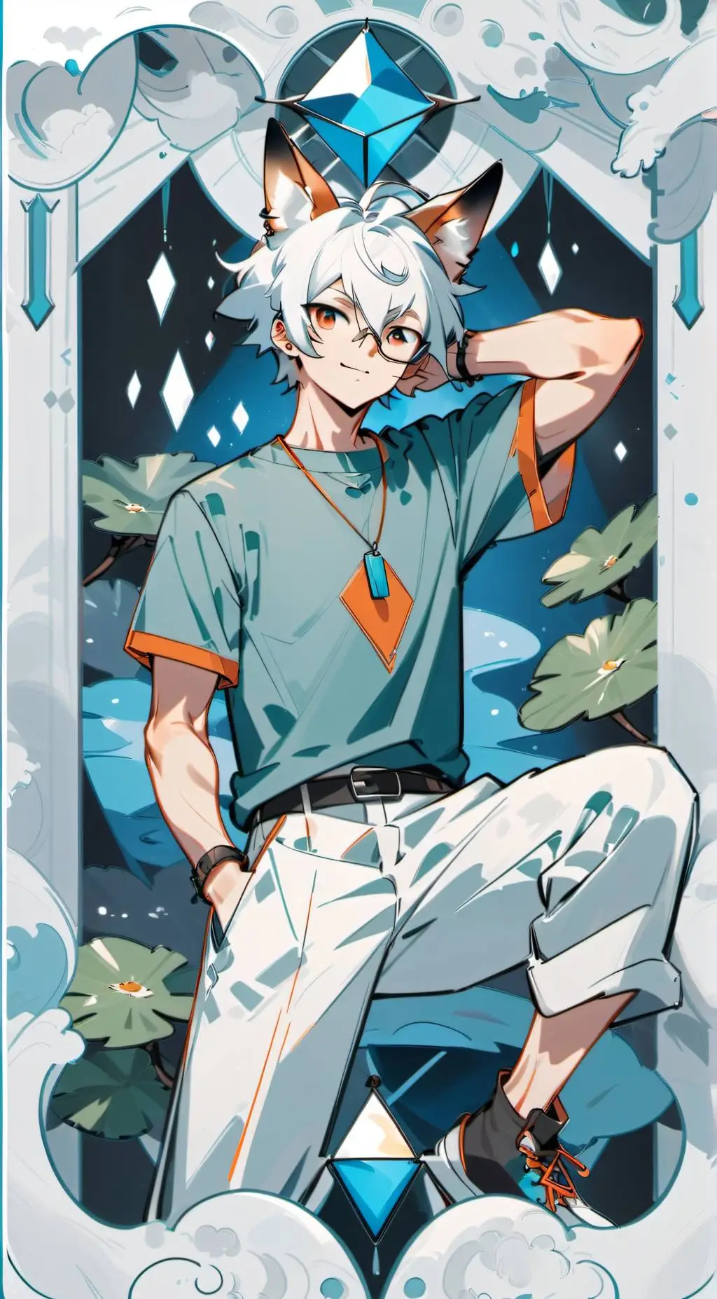 ai character: Taylor background