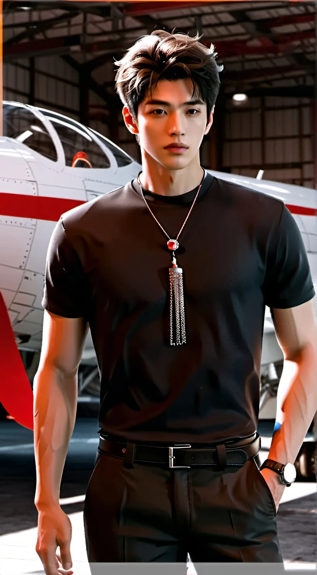 ai character: Kevin background