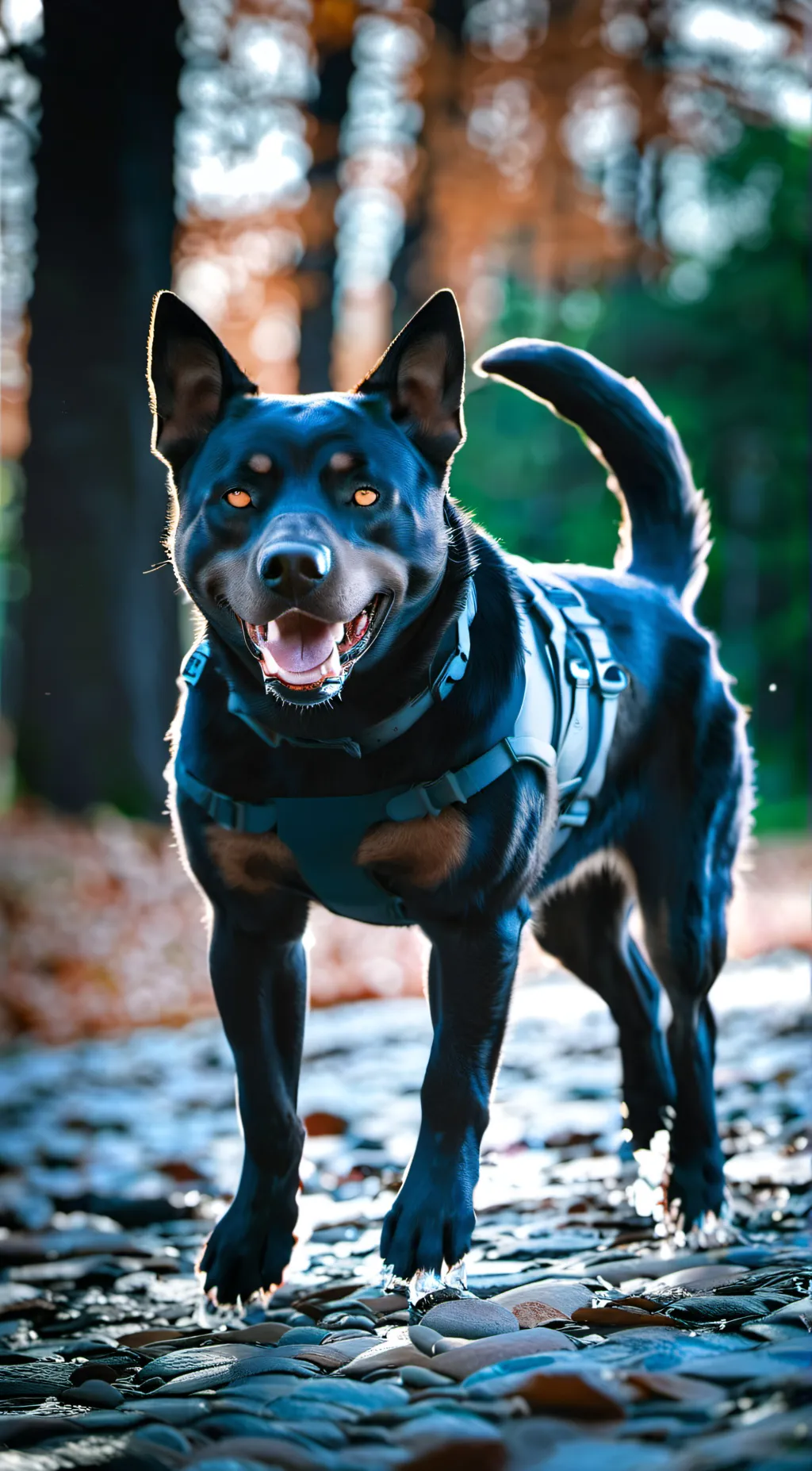 ai character: Bucky background