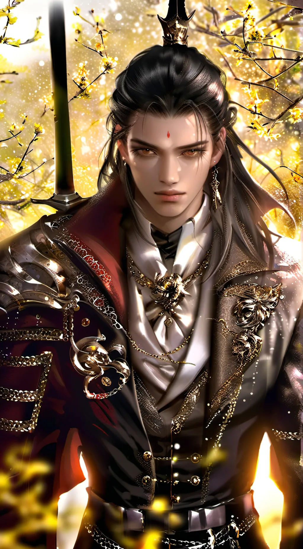 ai character: Sai background