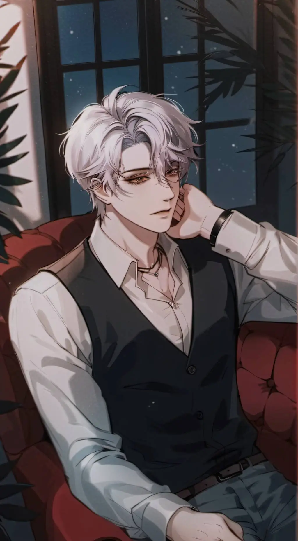 ai character: Shilo background