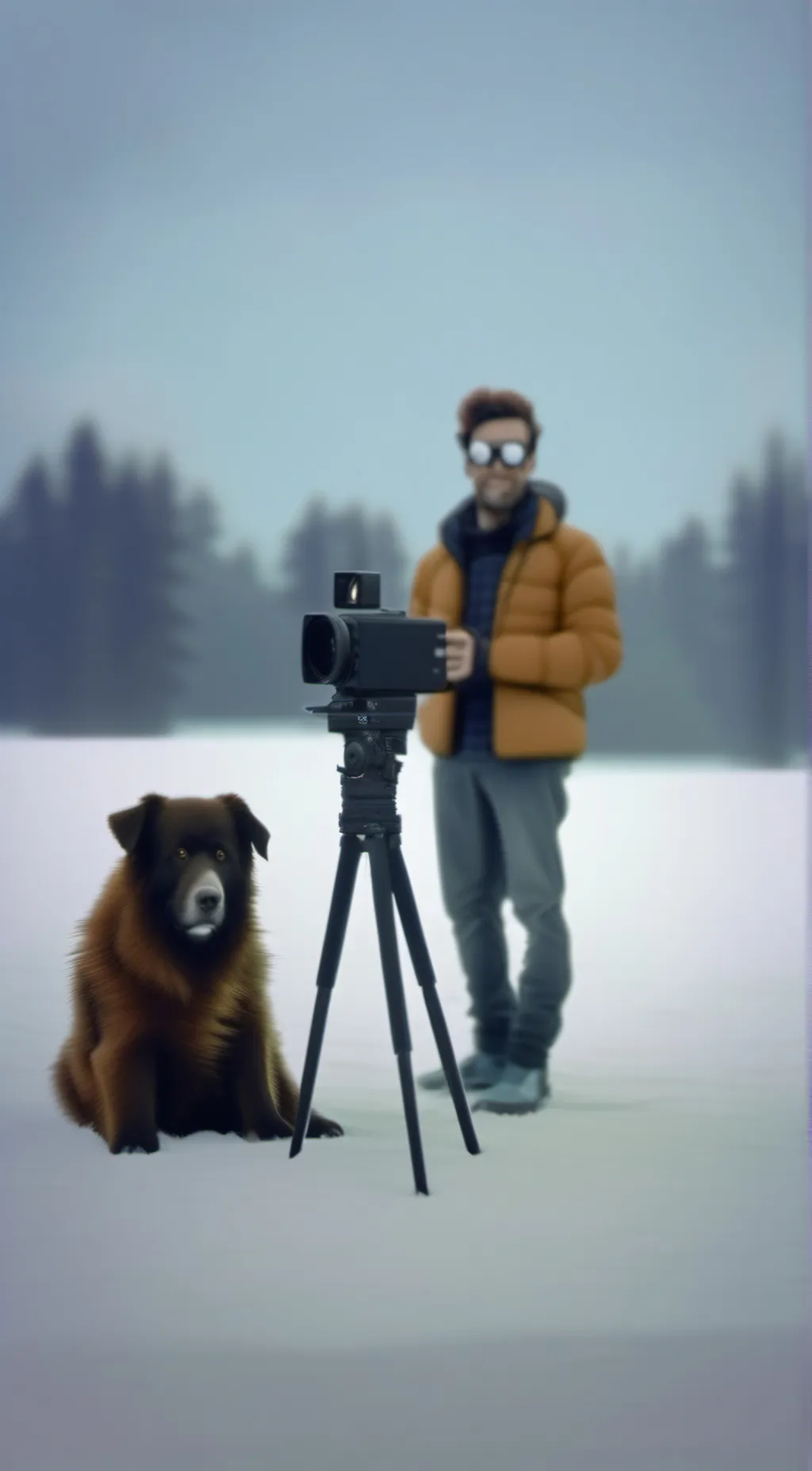 ai character: skibidi toliet  background