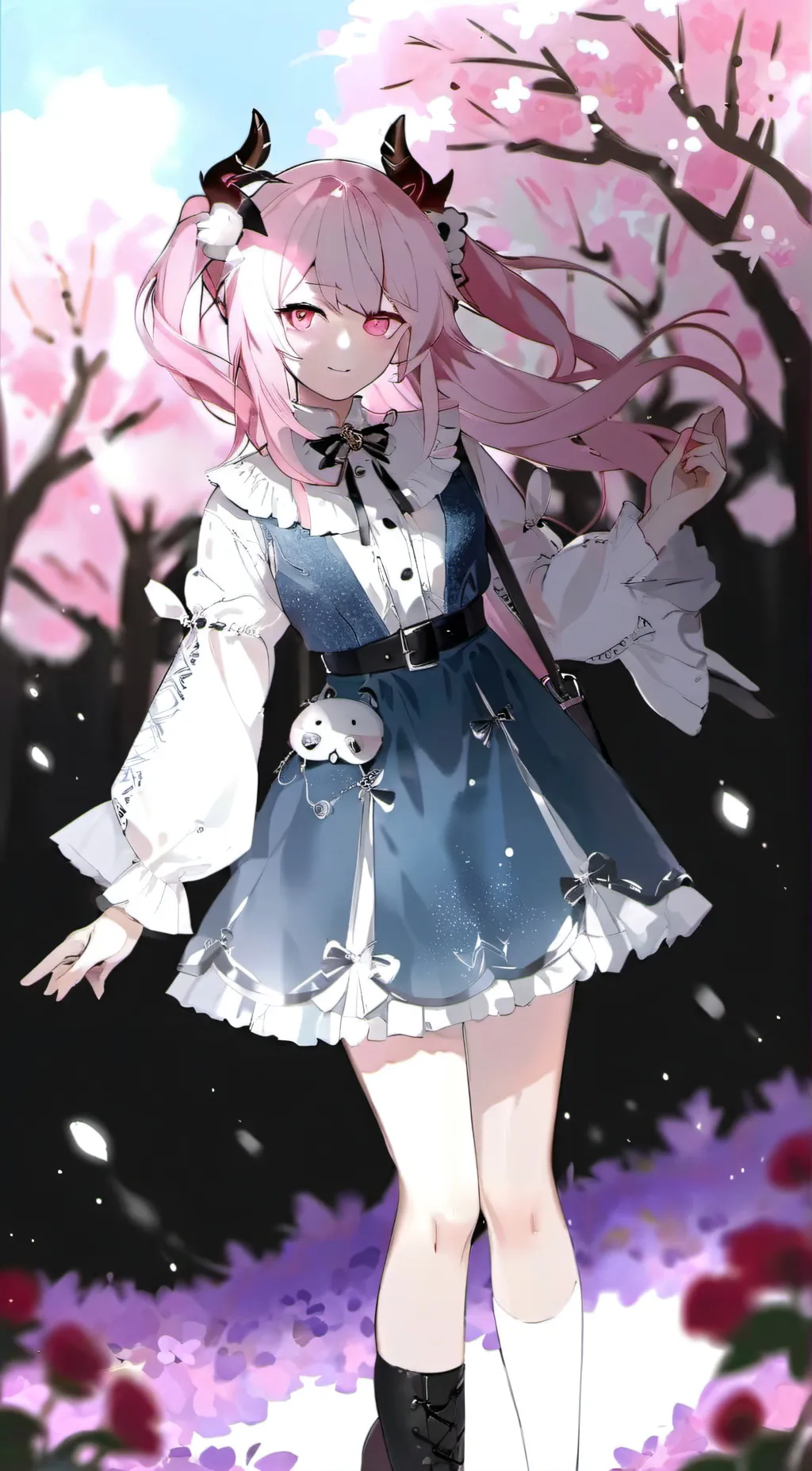 ai character: ~•Cheryl~• background