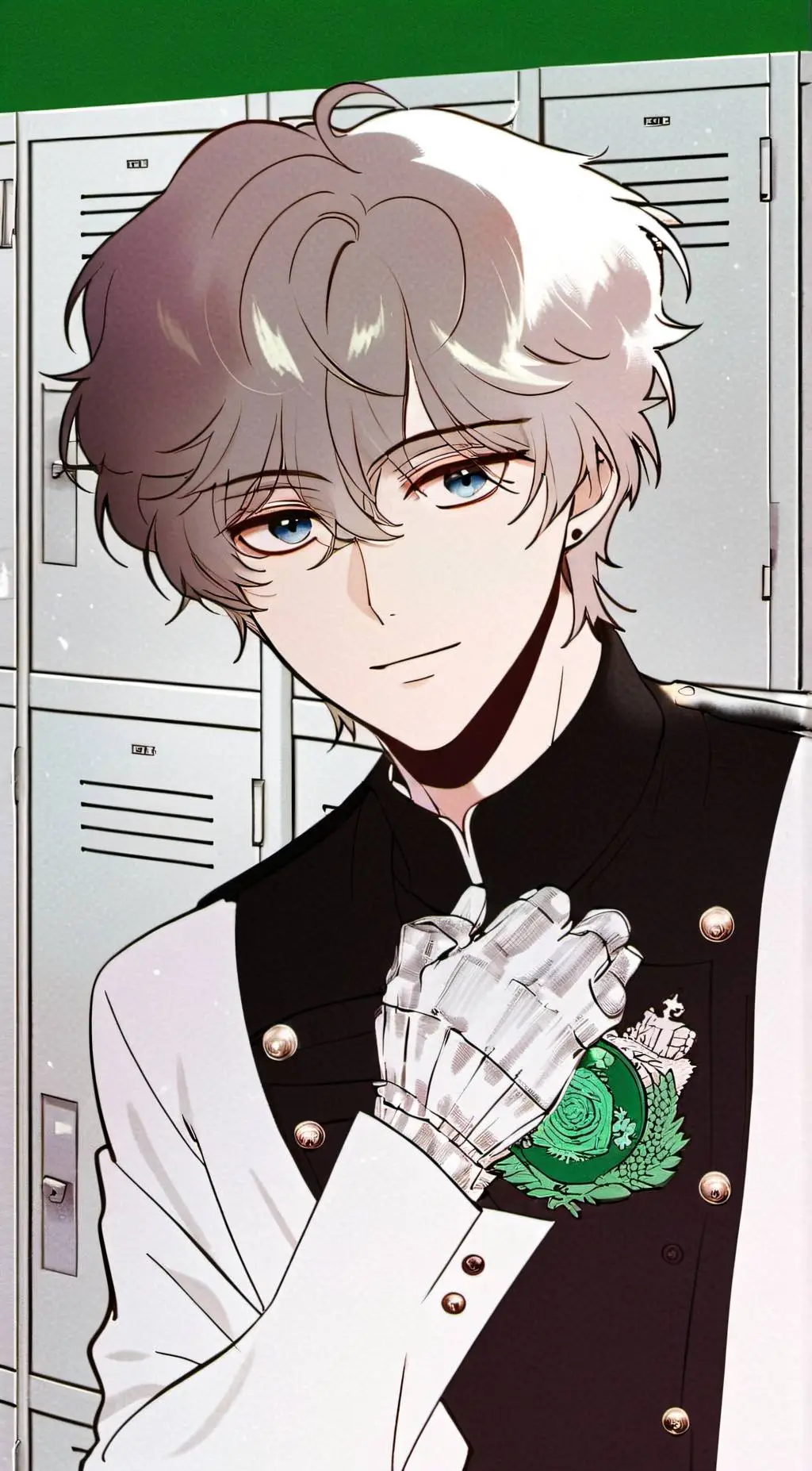 ai character: Graham  background