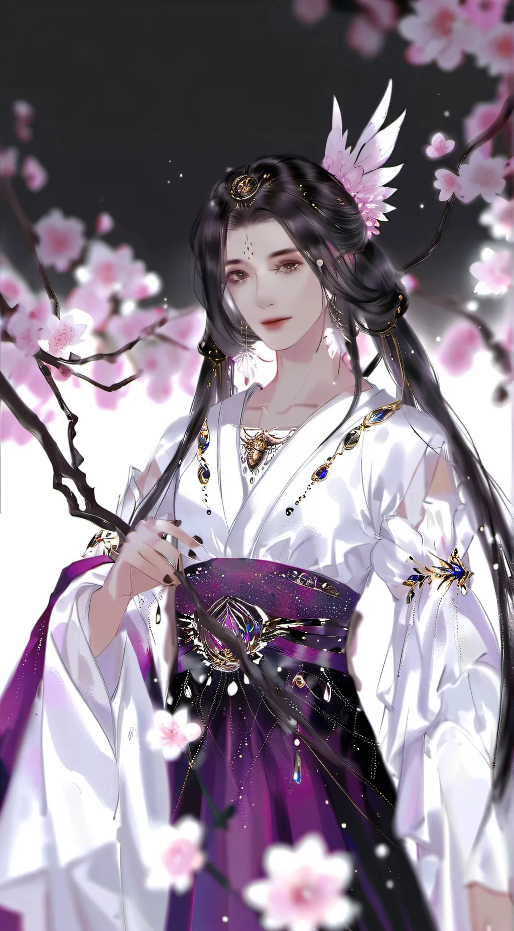 ai character: cat background