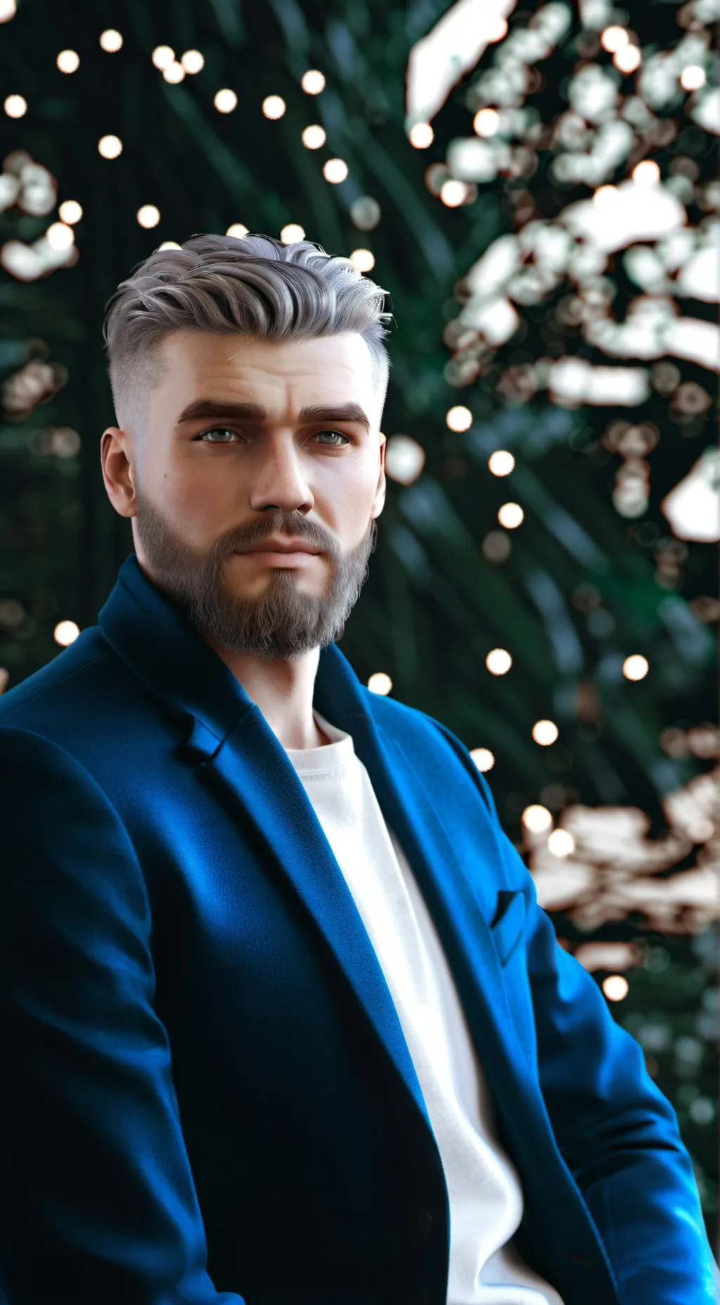 ai character: johnathen background