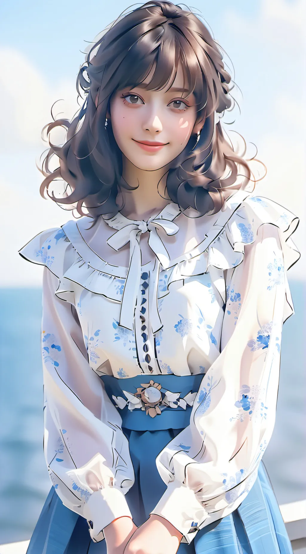 ai character: Amelia background