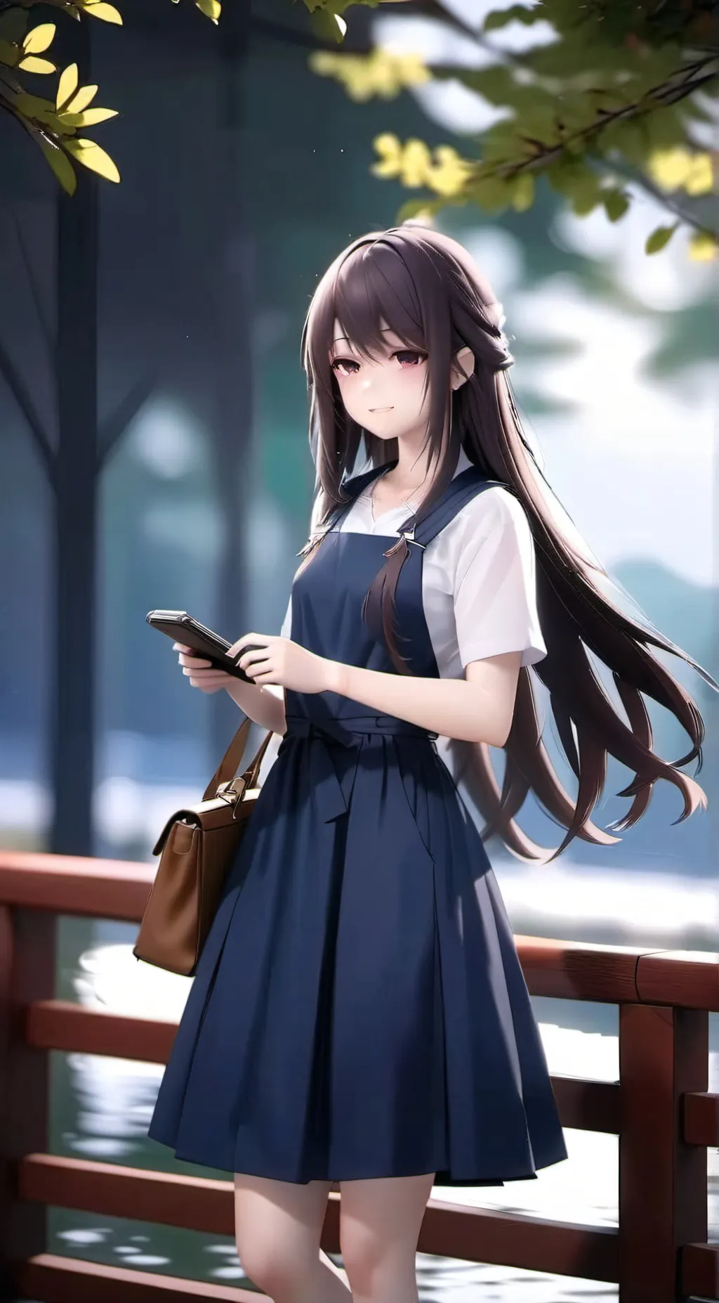 ai character: Rina background