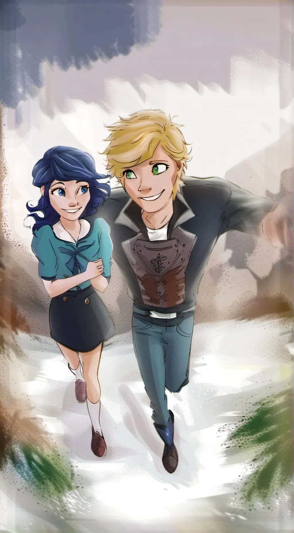 ai character: Miraculous background