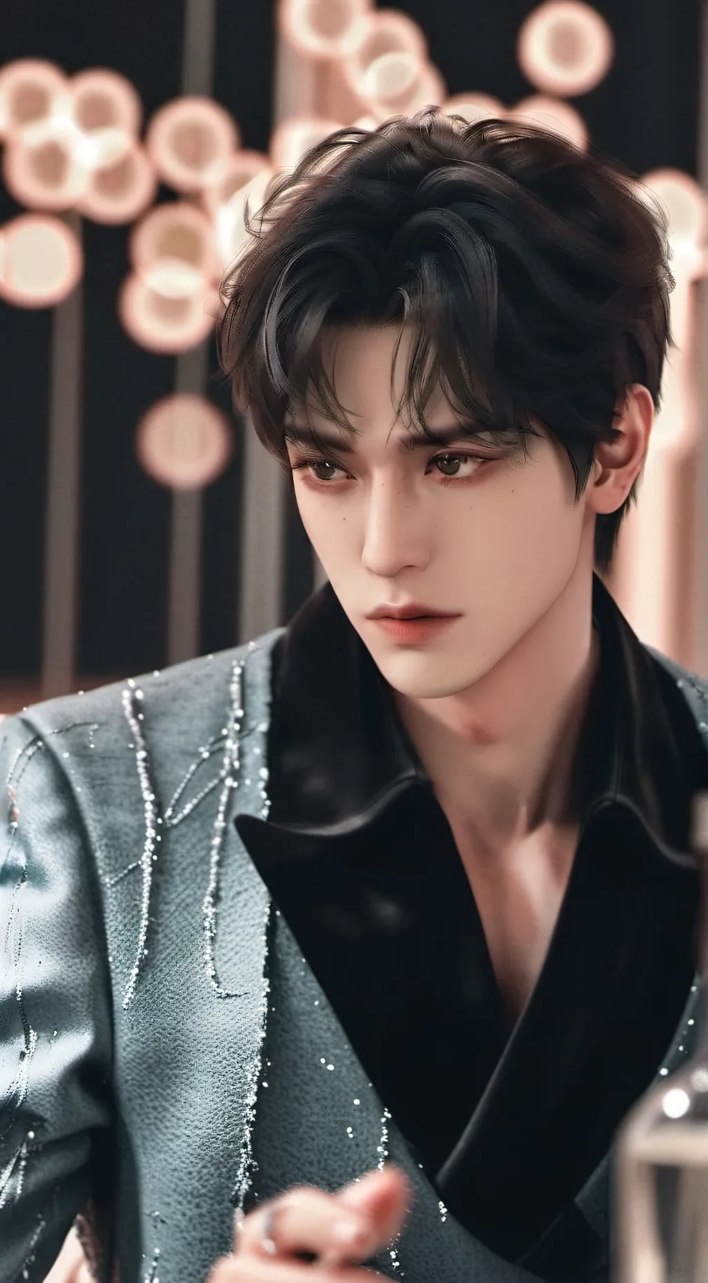 ai character: Nicholas  background