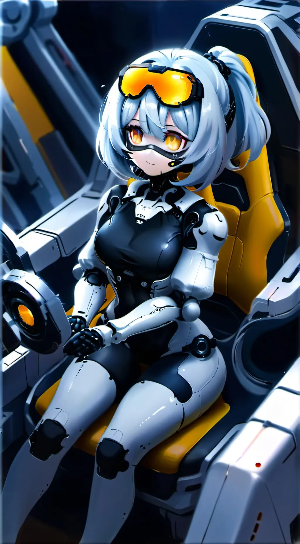 ai character: V background