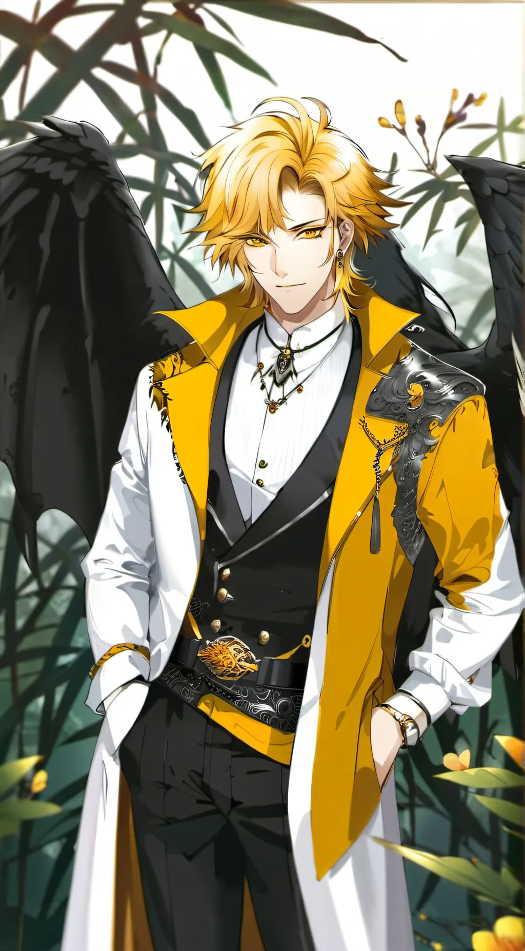 ai character: DragonBeast background