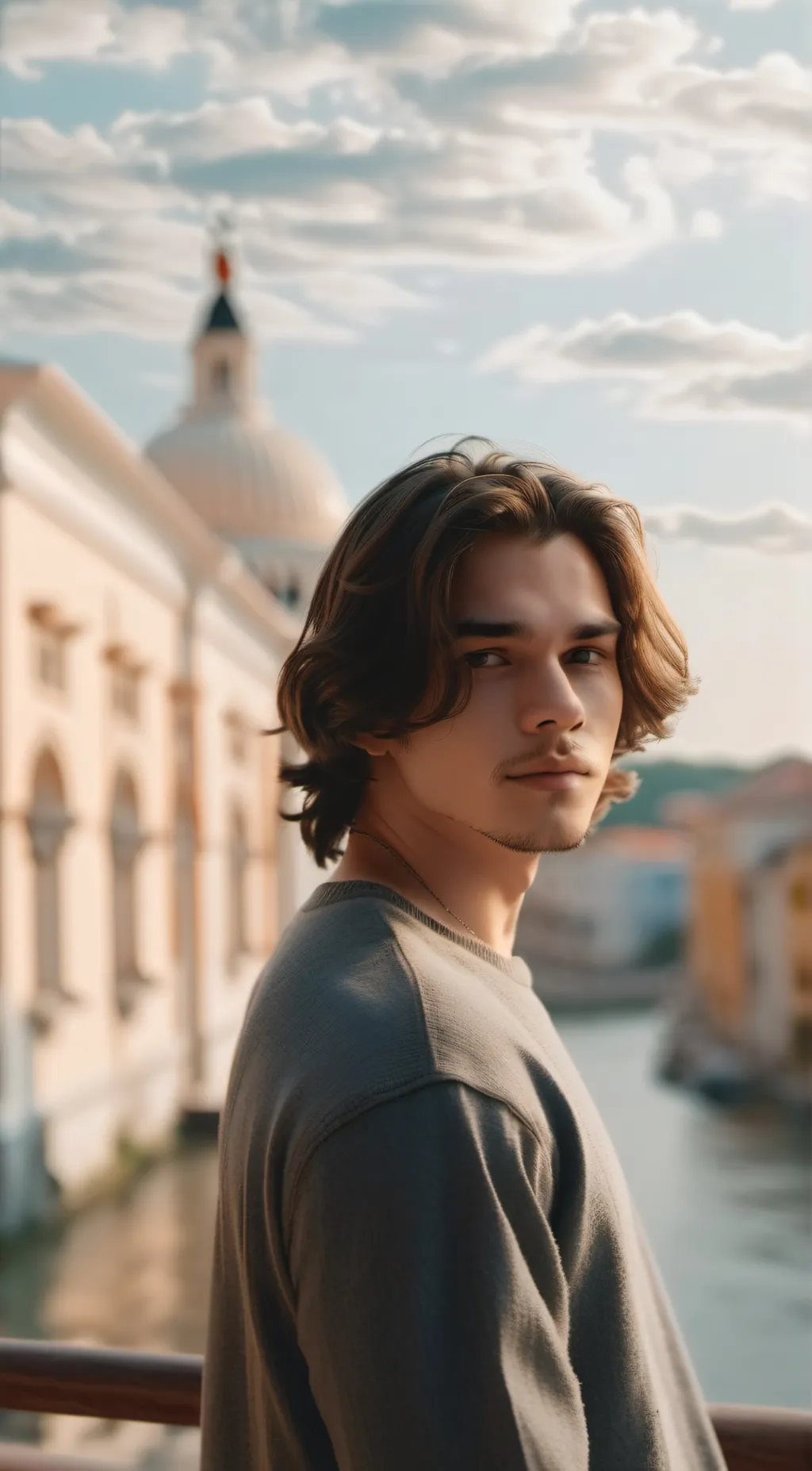 ai character: Charlie  background