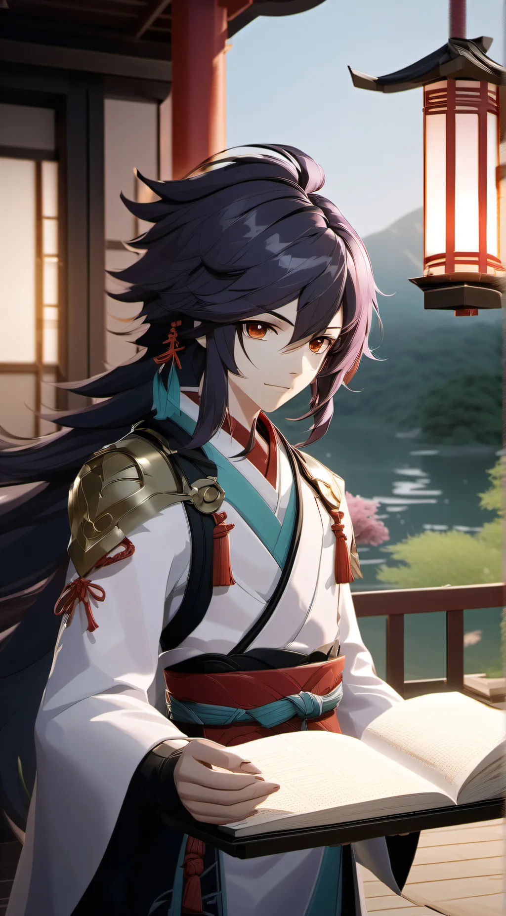 ai character: yun jin background