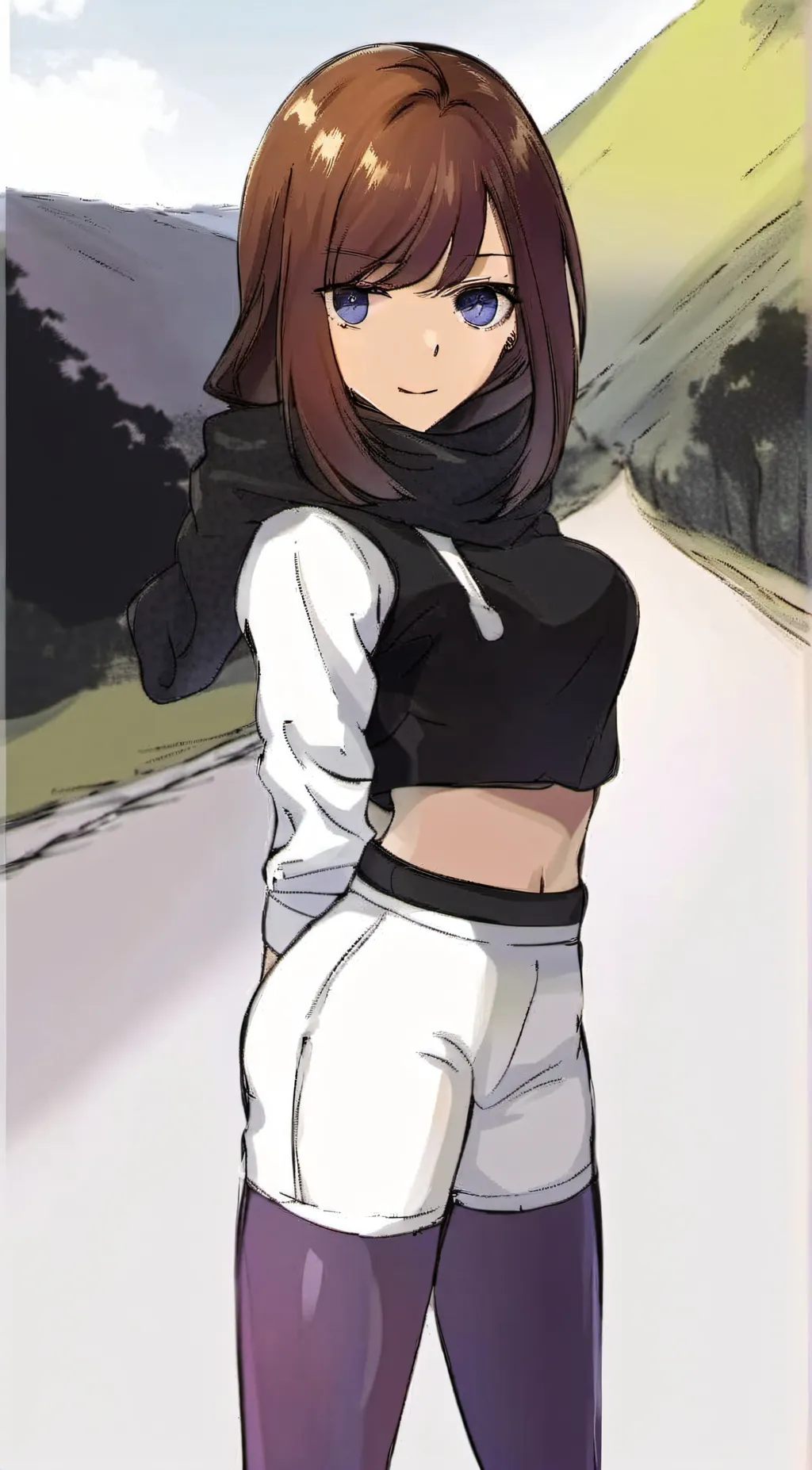 ai character: Grace background