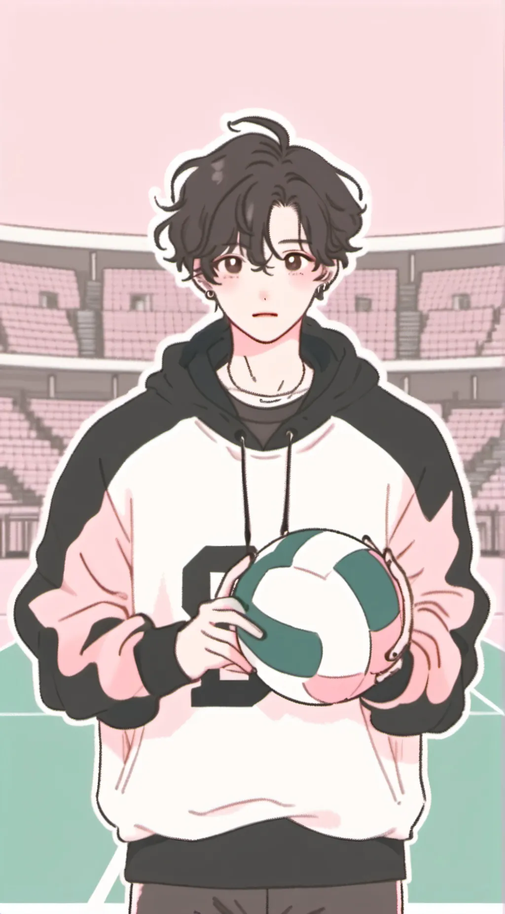 ai character: Angel  background