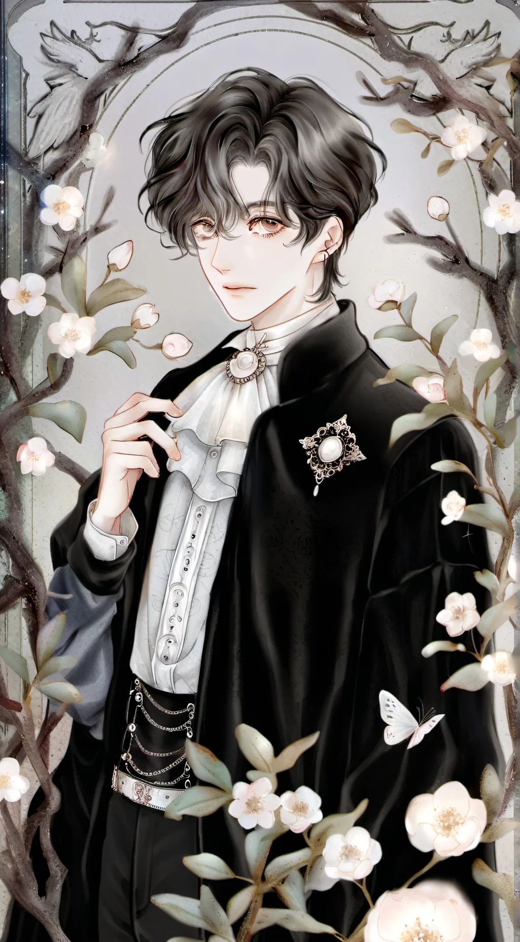 ai character: Jake background